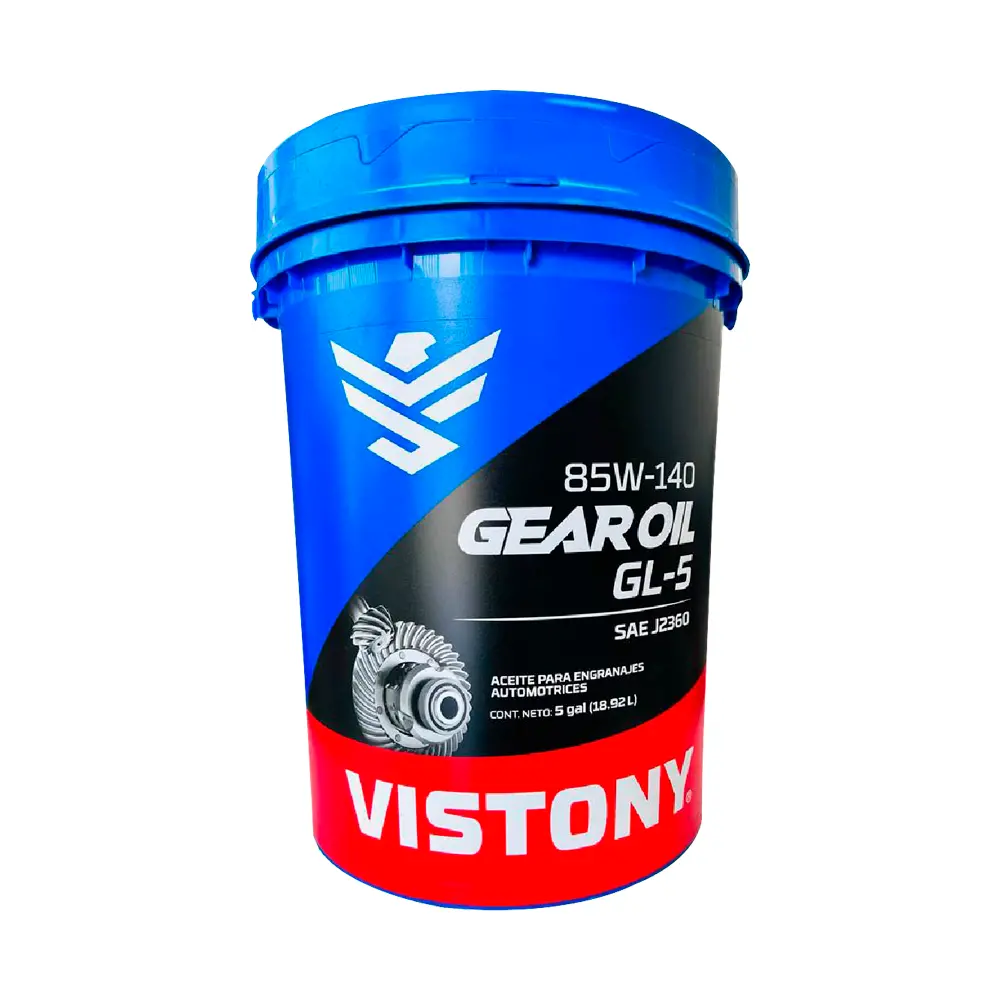 Aceite Para Engranaje Gl5 Gear Oil 85W-140 Vistony 1