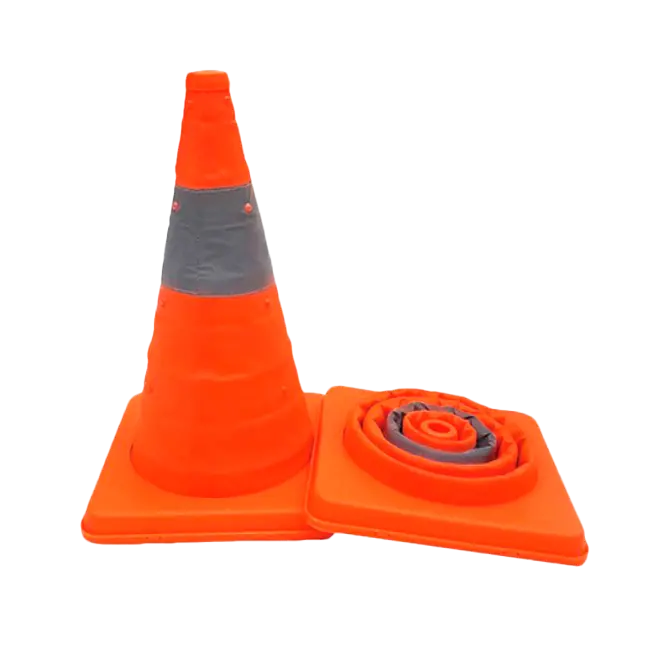 Cono Seguridad Retráctil Grande 70 Cm 1