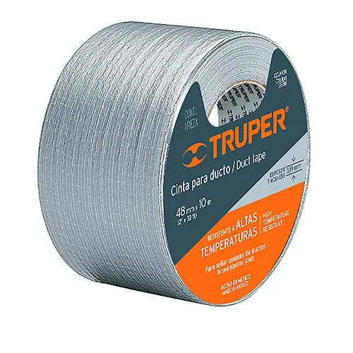Cinta Para Ducto 2" 48Mm X 10M 12586 Truper 1