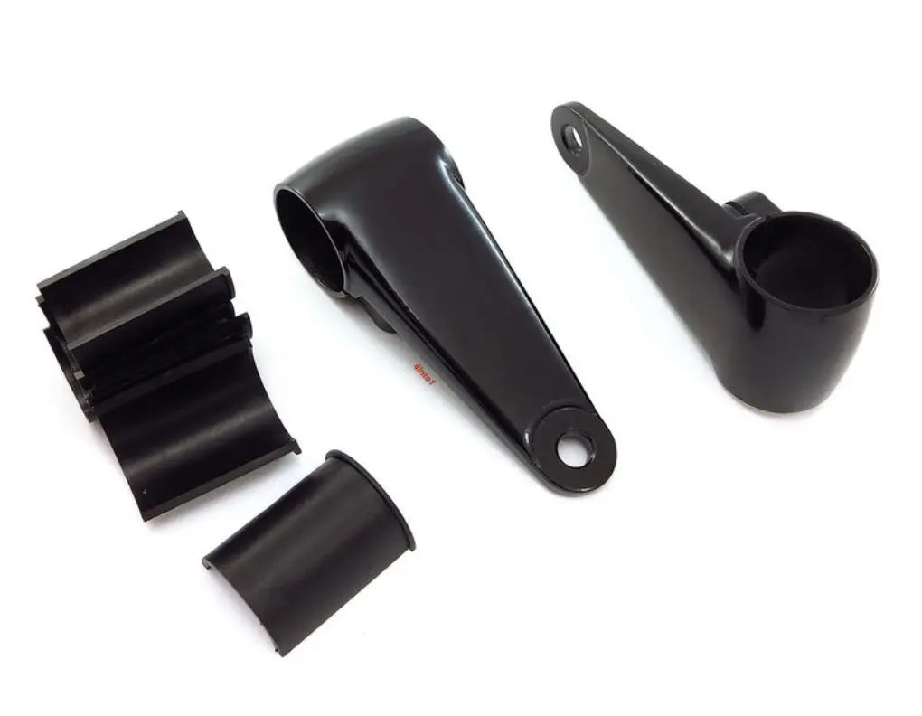 Emgo Headlight Brackets - Black Or Polished 2