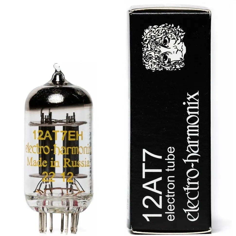 Electro-Harmonix 12At7 Electron Amplifier Vacuum Tube (Each) 1