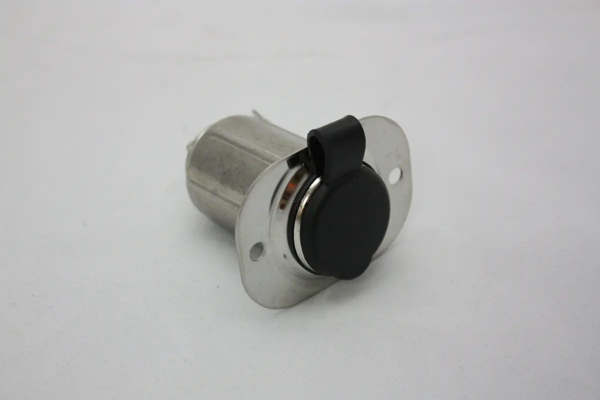 12V Accessory Plug (Stainless Steel) 1