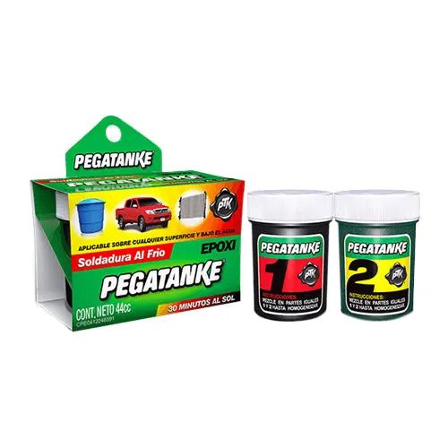 Epoxico/Soldadura Al Frio Pegatanke Ptk 1