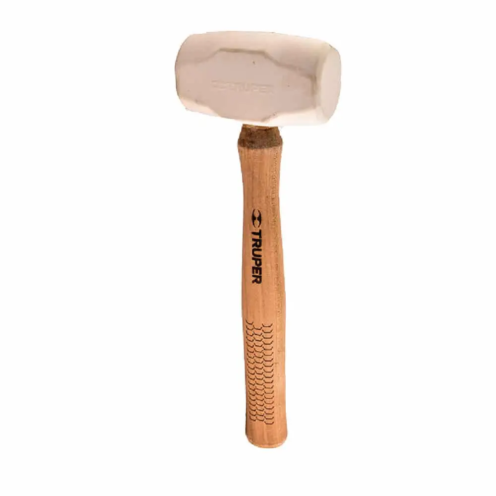 Martillo De Goma 16 Onzas Truper 1