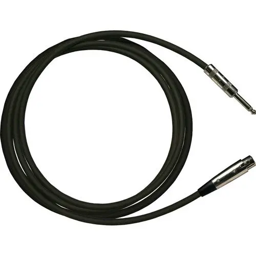 Rapcohorizon - Hz Microphone Cable - Xlr Female To 1/4" Male (10' Black) (Rhz-10) 1