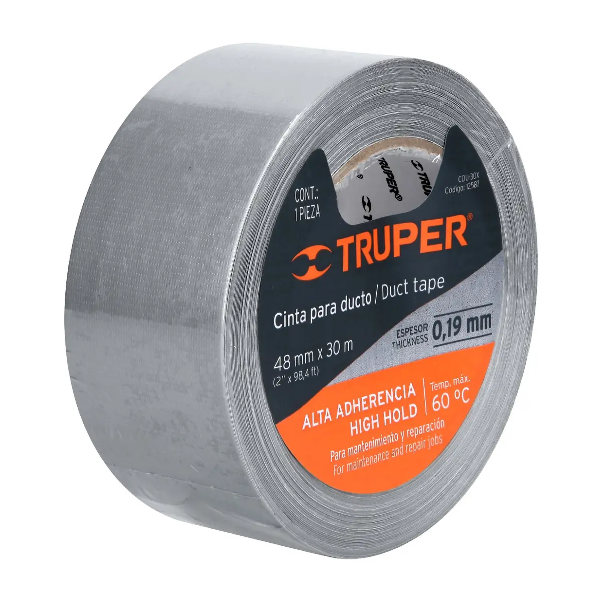 Cinta Para Ducto 30M 12587 Truper 1