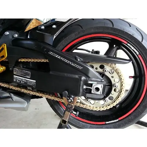 Did Zvmx-2 Super Street Gold X-Ring Chain - 525 - 120 Links 2