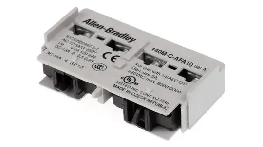 Allen-Bradley, 140Mcafa10, Auxiliary Contact Block, - New In Original Packaging 1
