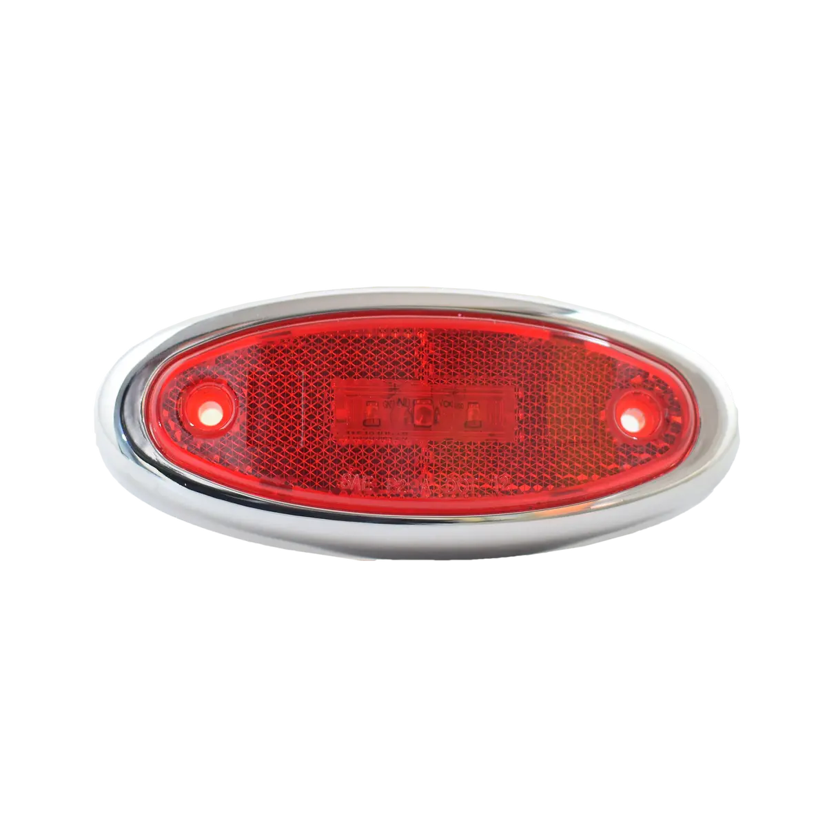 Faro Lateral Cromado Led 12/24V 604Am Gpc 1