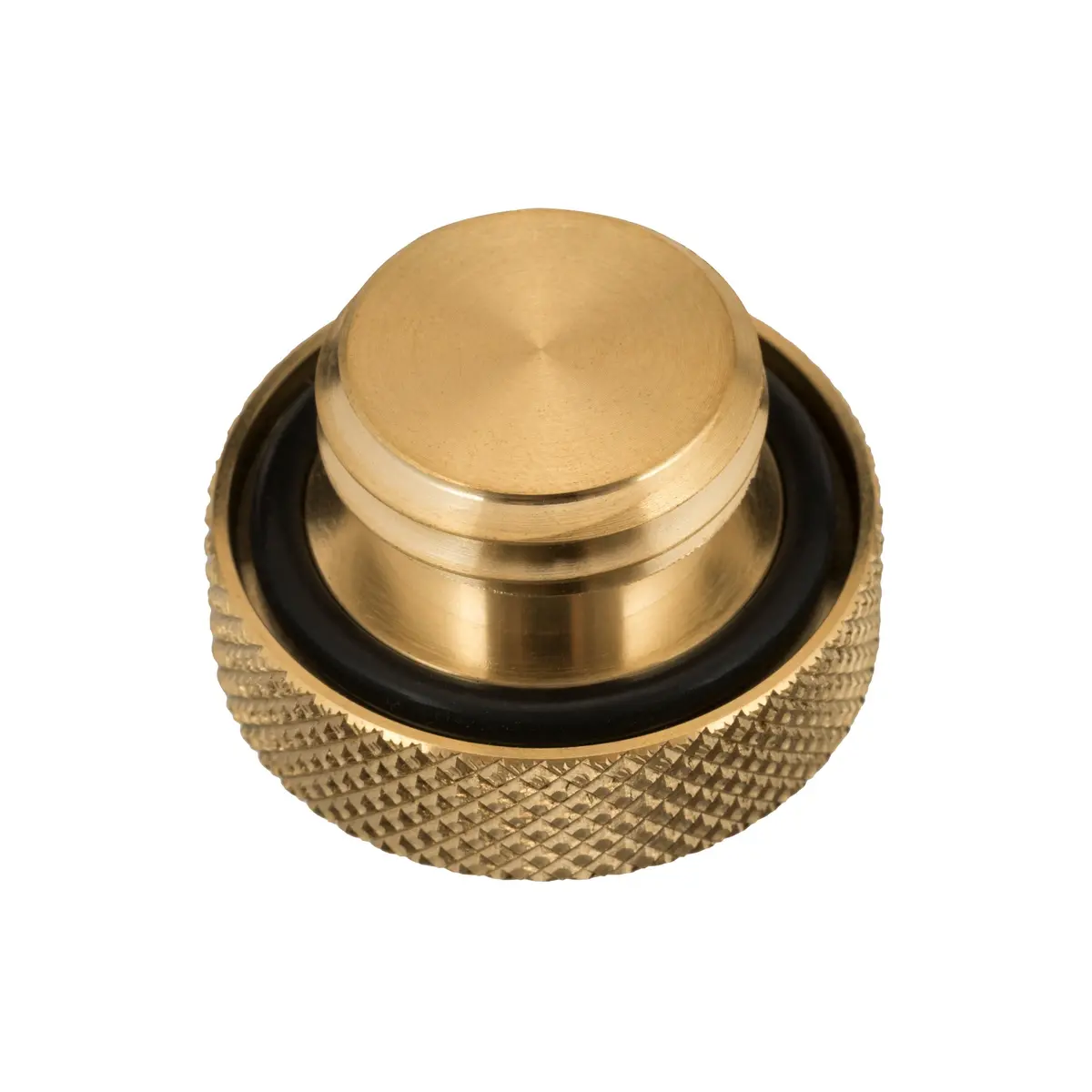 Motone Parabola Dished Oil Fill Cap - Brass 2