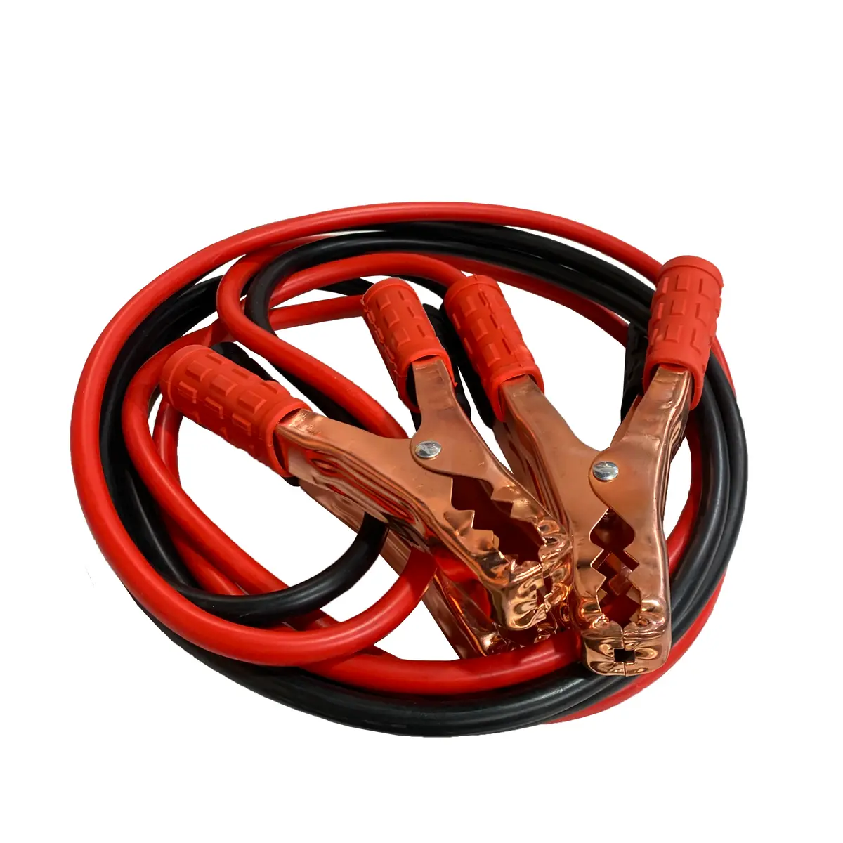 Cable Pasa Corriente De Bateria 500 Amp Rojo/Negro Autotintin 1