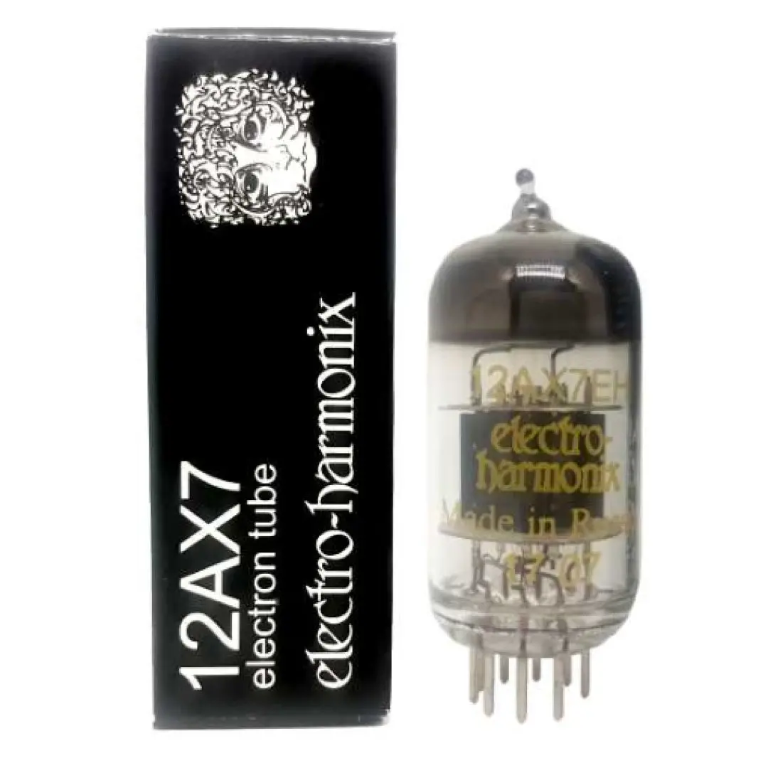 Electro-Harmonix 12Ax7 Electron Pre-Amp Tube - For Amplifiers (Each) 1