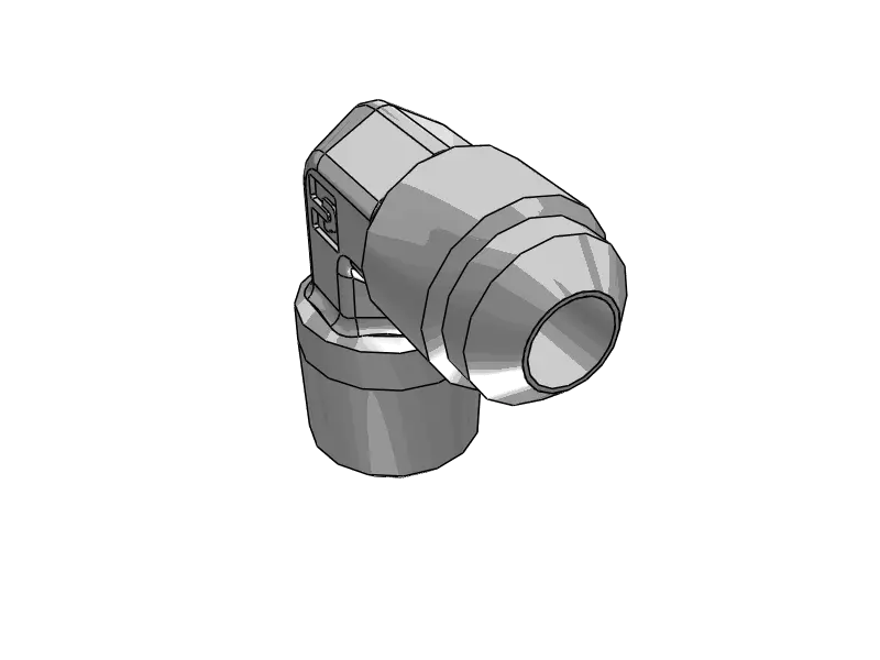 Parker Brass 45° Flare Air Brake Fitting 149F-6-6 1