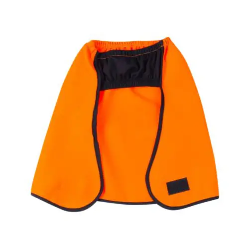 Corta Vientos Para Casco Naranja Termico 1