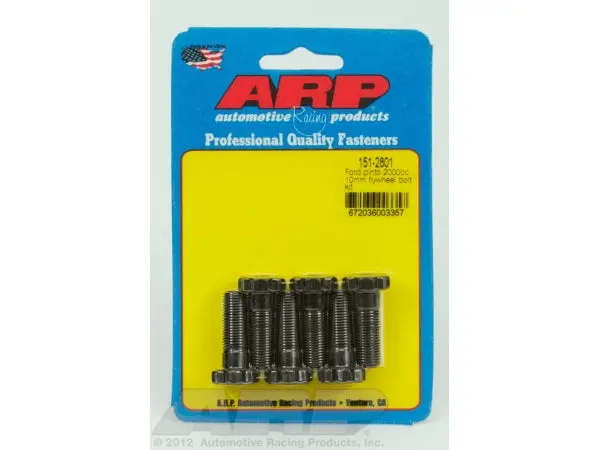 Arp Ford Pinto 2.0L M10 Flywheel Bolt Kit (6Pcs) 1