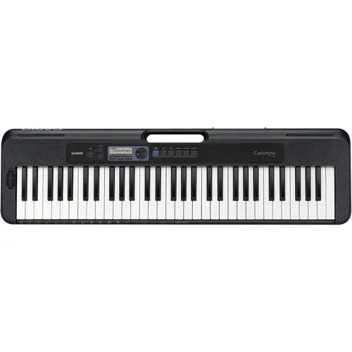 Casio - Ct-S300 - 61-Key Touch-Sensitive Portable Keyboard - Black Finish 1