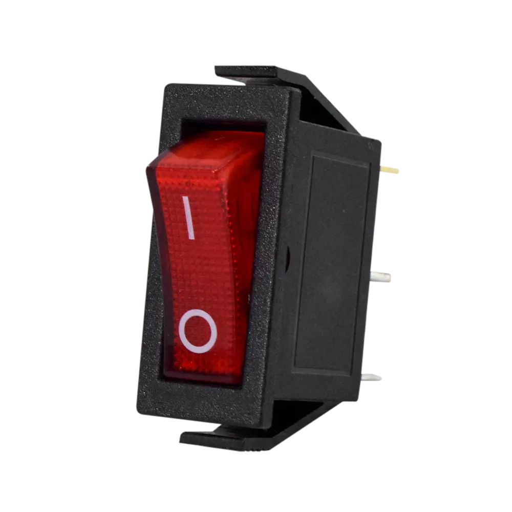 Mini Switch Interruptor Cuadrado 3 Patas On-Off 1