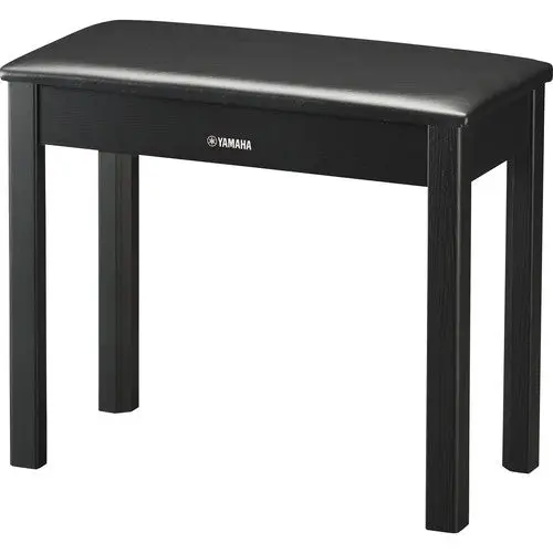 Yamaha Bc-108 Padded Piano Bench (Black) 1