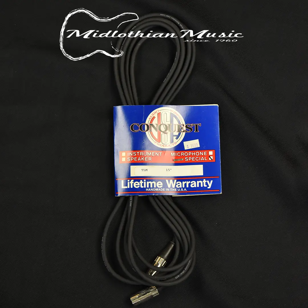 Conquest 15' Tlm Cable 1