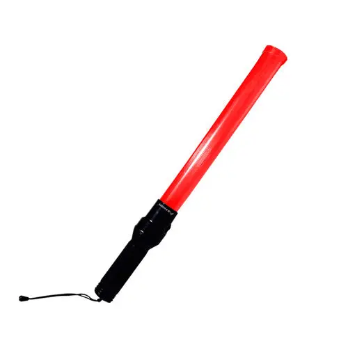 Baston Luminoso Recargable Rojo 1