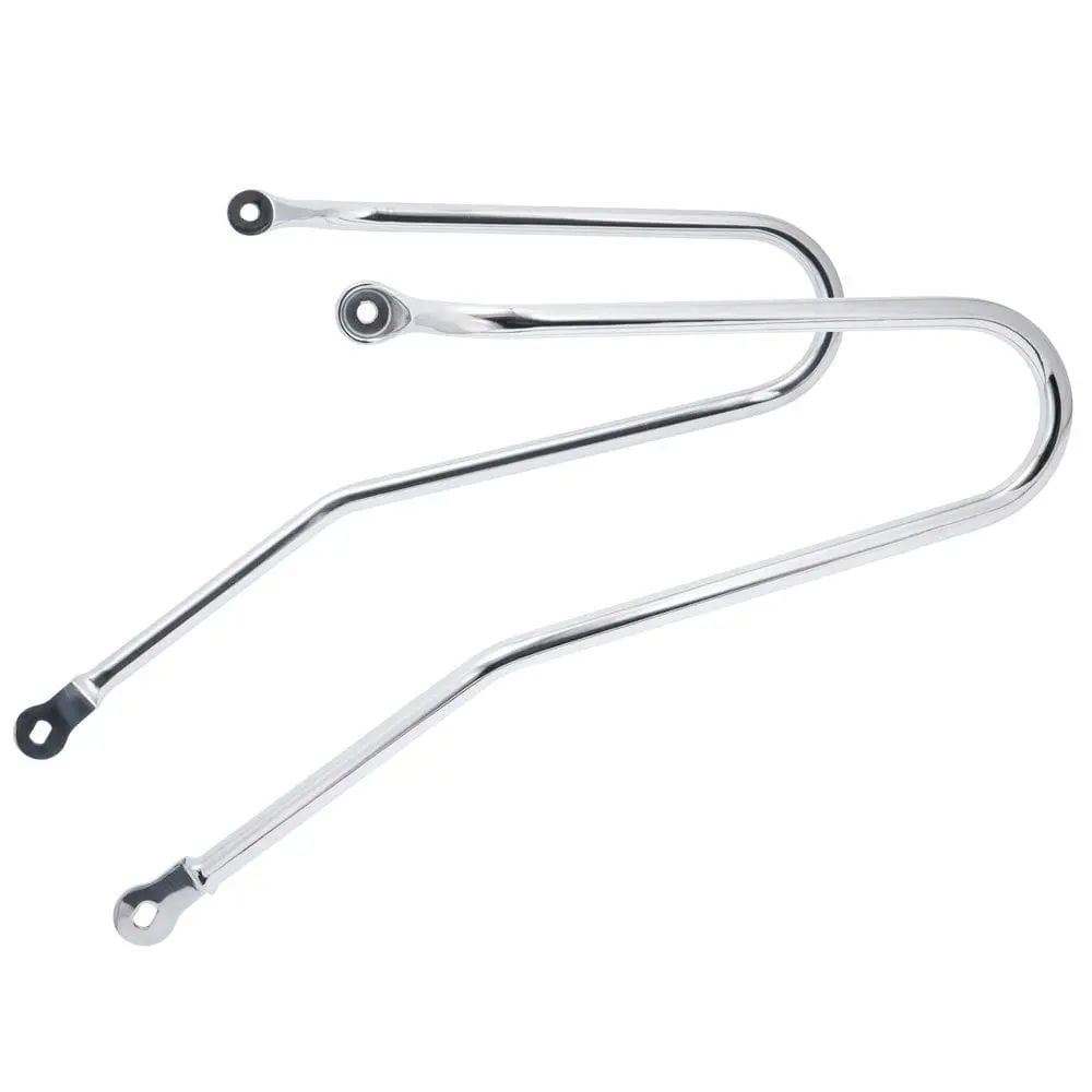 Motone Pannier / Luggage Rails - Polished - Triumph Thruxton R / Rs And Speed Twin 1200 1