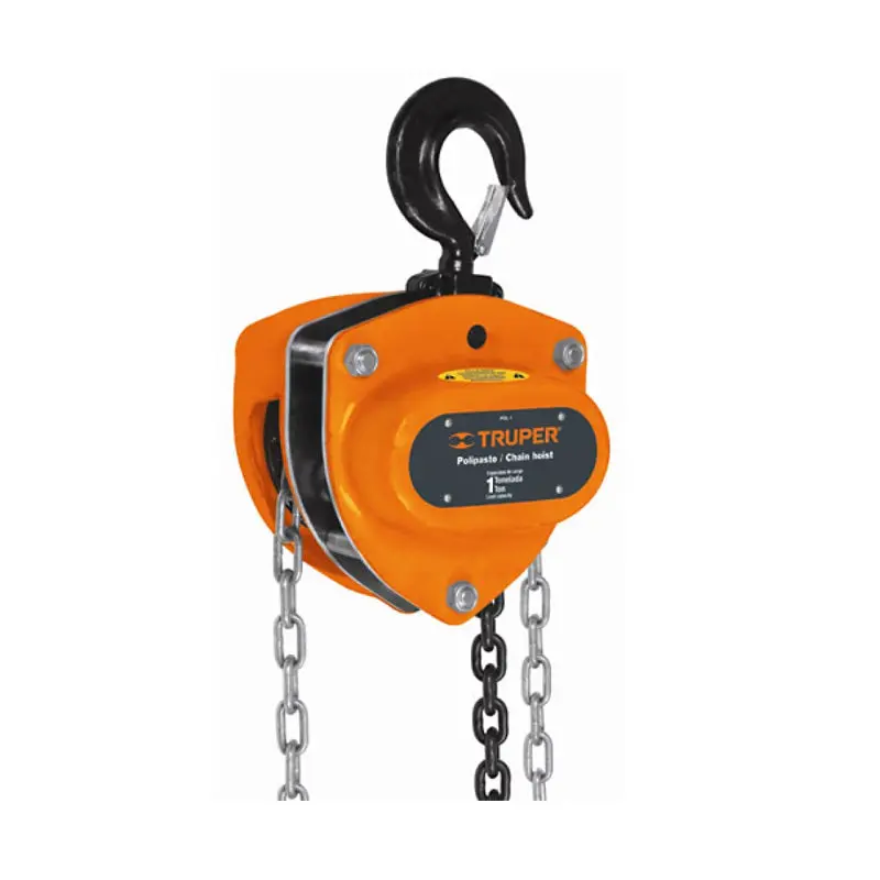 Tecle Industrial 1 Tonelada X 3M 16824 Truper 1