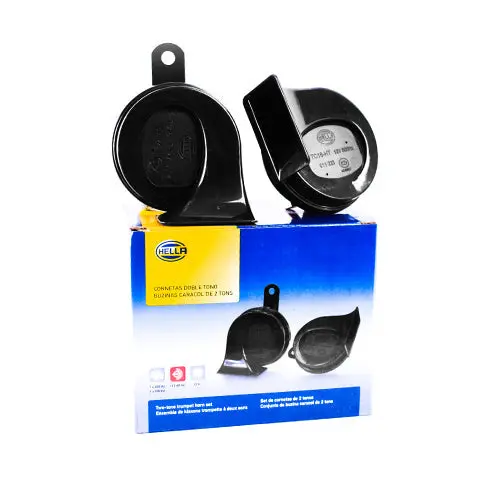 Claxon Caracol 24V Set X 2 940800821 Hella 1