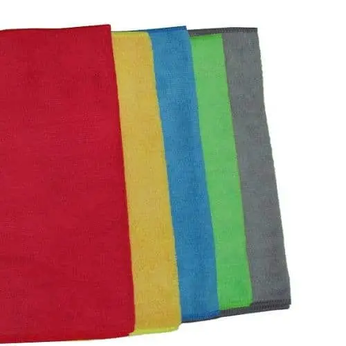 Paño De Microfibra 70 X 40 Cm Variados Colores 1