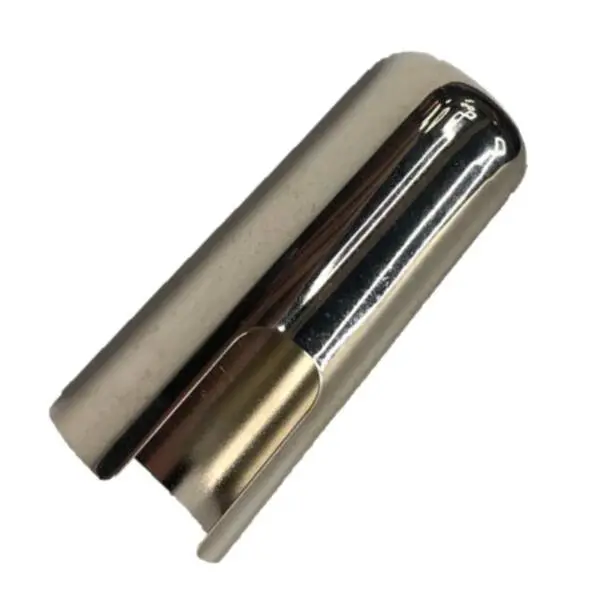 Selmer #1710 - Nickel Bb Clarinet Mouthpiece Cap 1