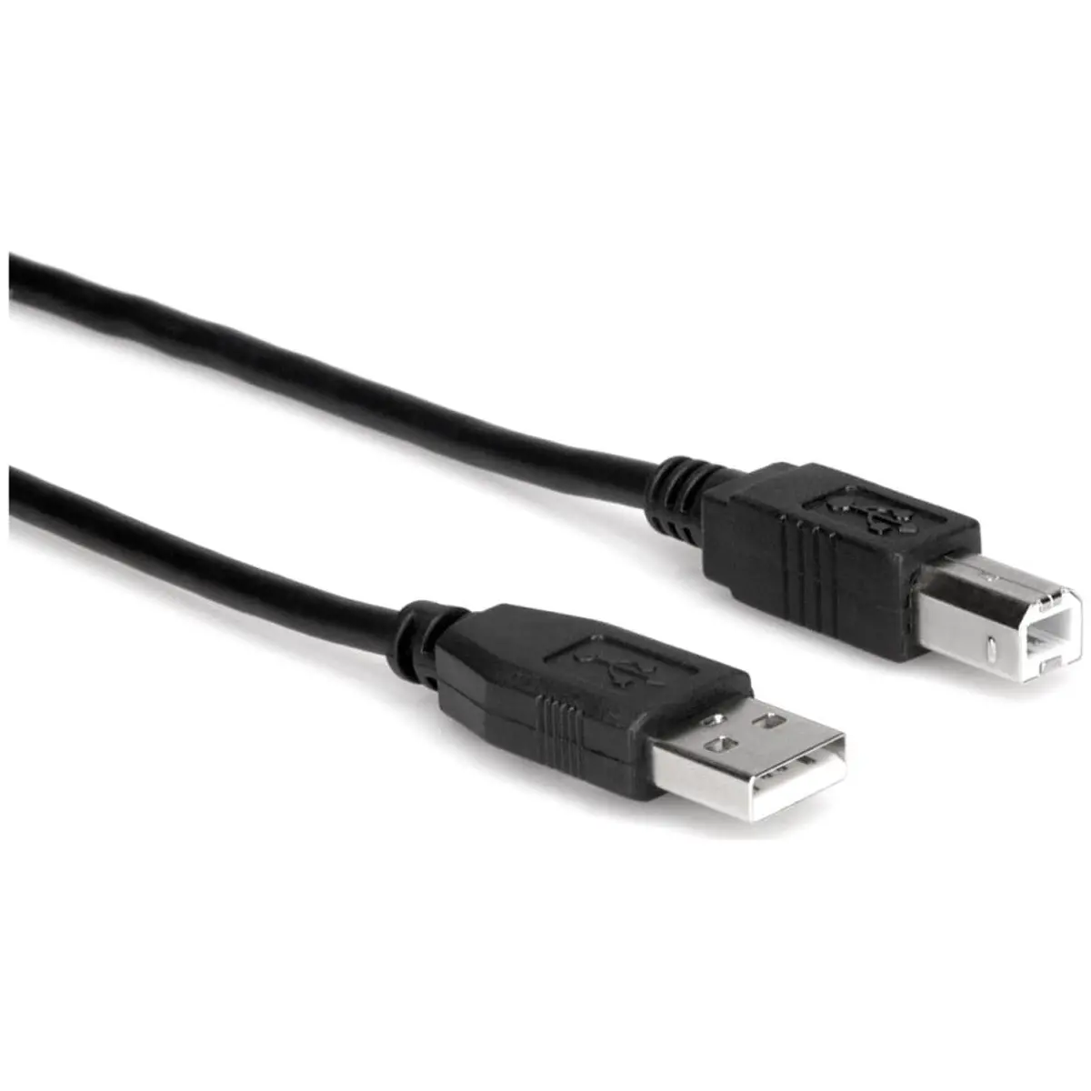 Hosa - Usb-210Ab - Usb 2.0 - Type A To Type B Cable - 10Ft - Hi Speed Usb Cable 1
