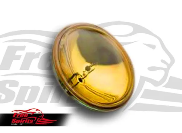 Free Spirits 4 1/2" Amber Spotlight Upgrade For Side Light Kits 1
