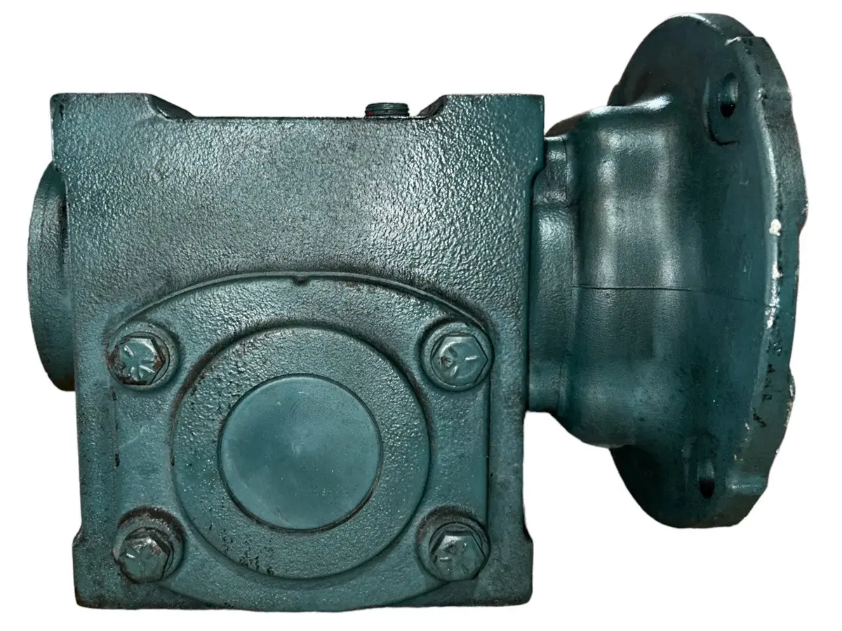Dodge Tigear-2, 17Q05r14, Right Angle, Worm Gear, Speed Reducer - Single Reduction, 5:1 Ratio, C-Face Quill, Right Hand Output, 140Tc Frame - New No Box 1