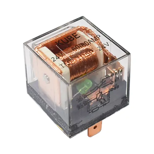 Relay De Luz 05 Pin 50/80A Jci 1