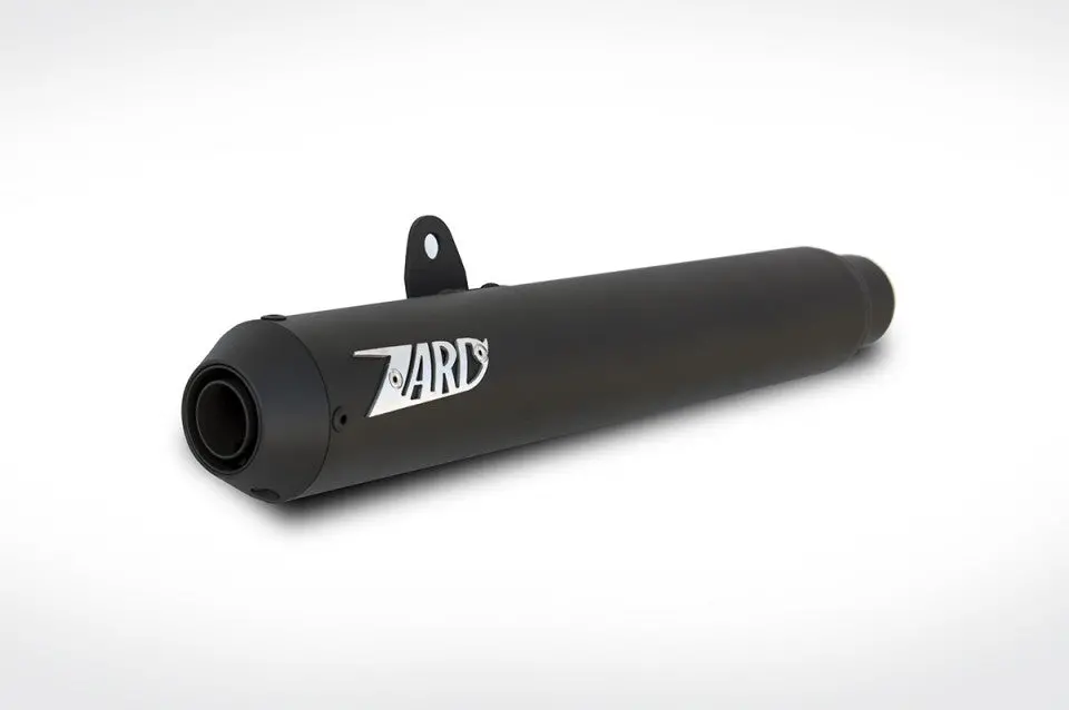 Zard “Cross” 2:1 Low Exhaust For 2001-2015 Triumph Bonneville, Thruxton, Scrambler 1