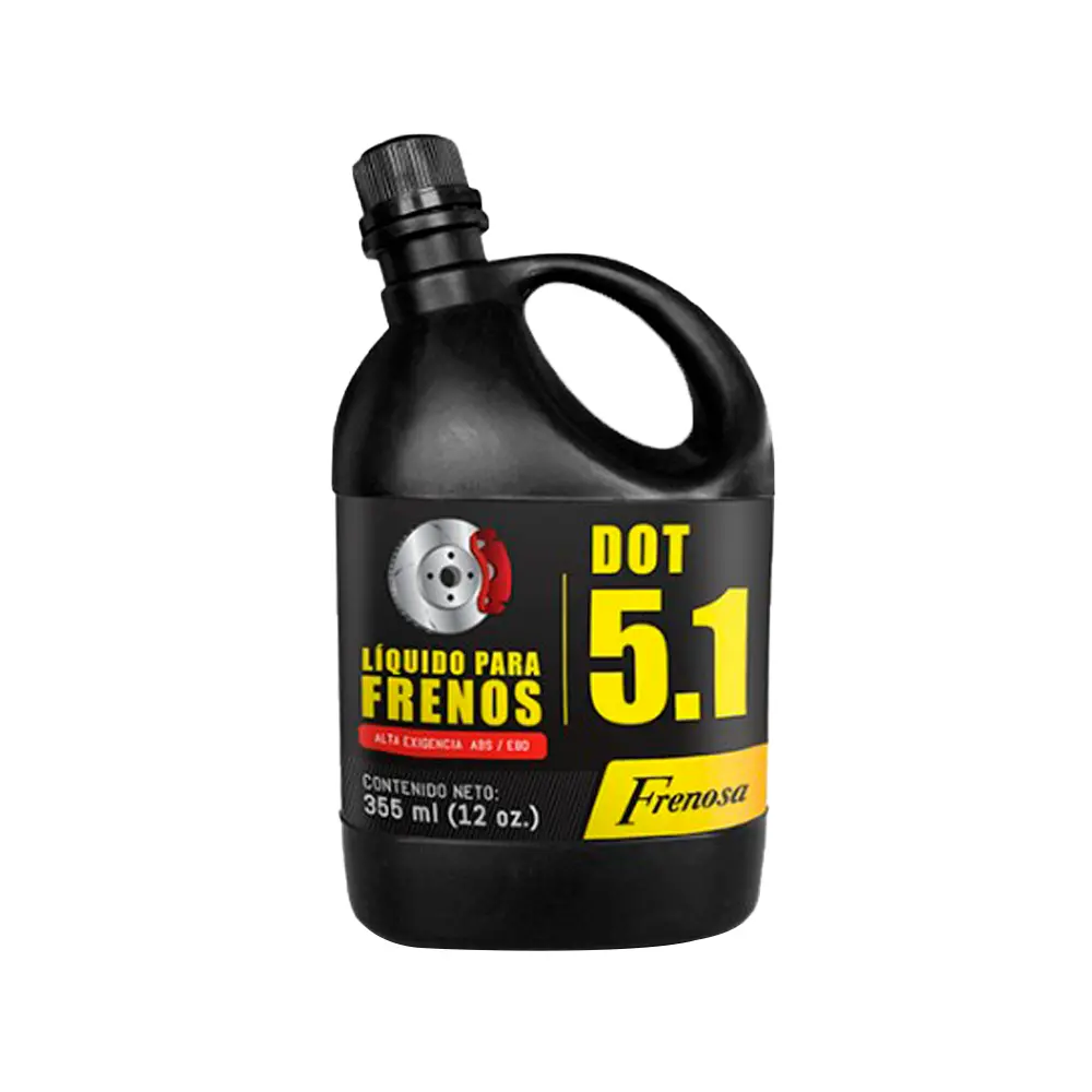 Liquido De Freno Dot 5.1  12Oz Frenosa 1