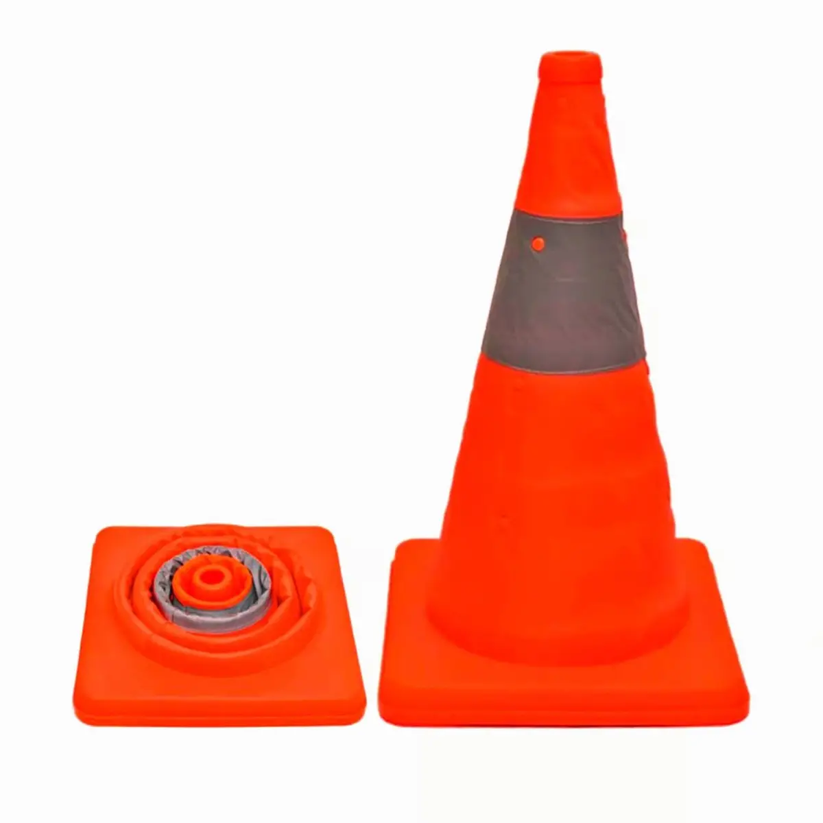 Cono De Seguridad Retráctil 45 Cm 1