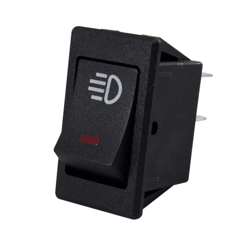 Switch Interruptor Cuadrado Manito 4 Patas 1