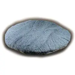 8 Pack Of Steel Wool Ribbon Floor Pad, 17", Grade #0 - 1633-8283 1