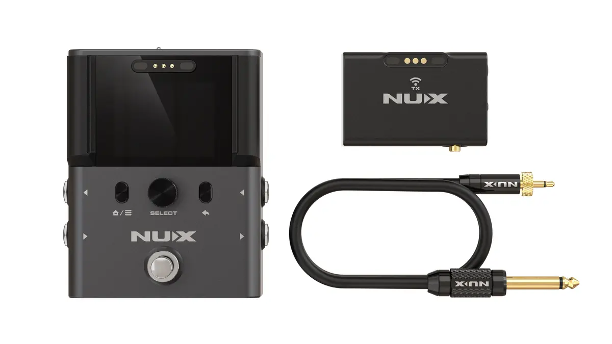 Nux B-8 Professional Wireless Guitar System 1