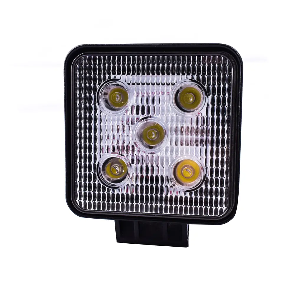 Faro De Trabajo Cuadrado, Faro Pirata Luz, 5 Led 8-60V 1