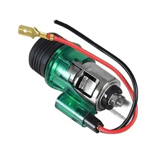 Encendedor De Cigarrillos Para Automóvil 12V C/Luz Verde (A87003-F74) 1
