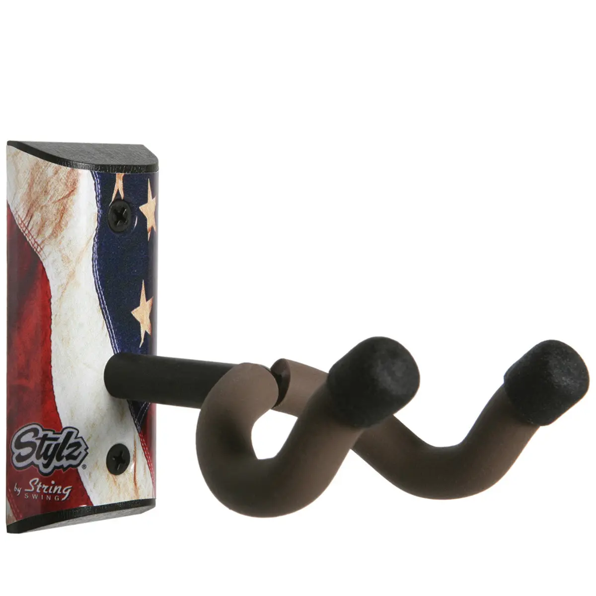 String Swing - Wall Mount Guitar Hanger - Stylz St01k-7 Freedom 1