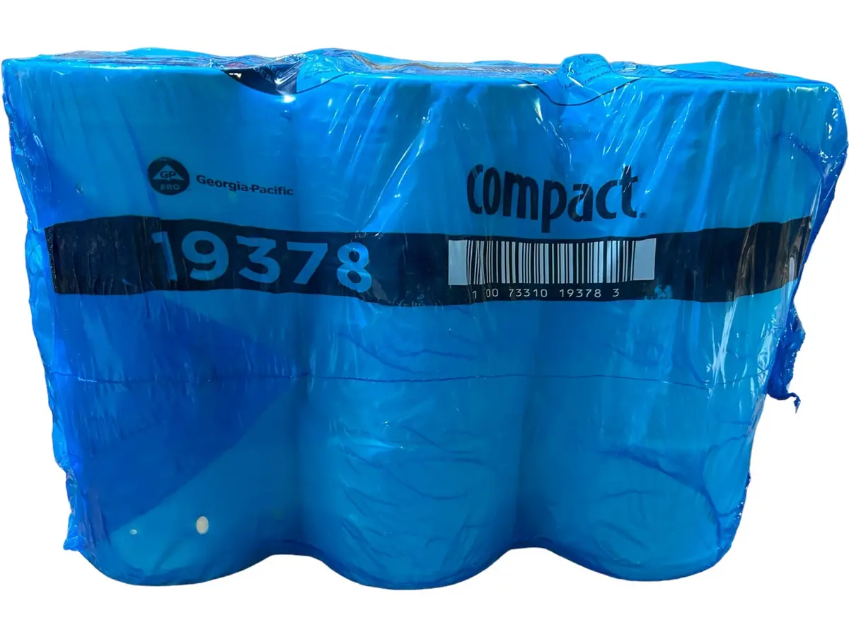 Georgia Pacific, Compact, 19378, Coreless, Bathroom Tissue, 18Pk 1