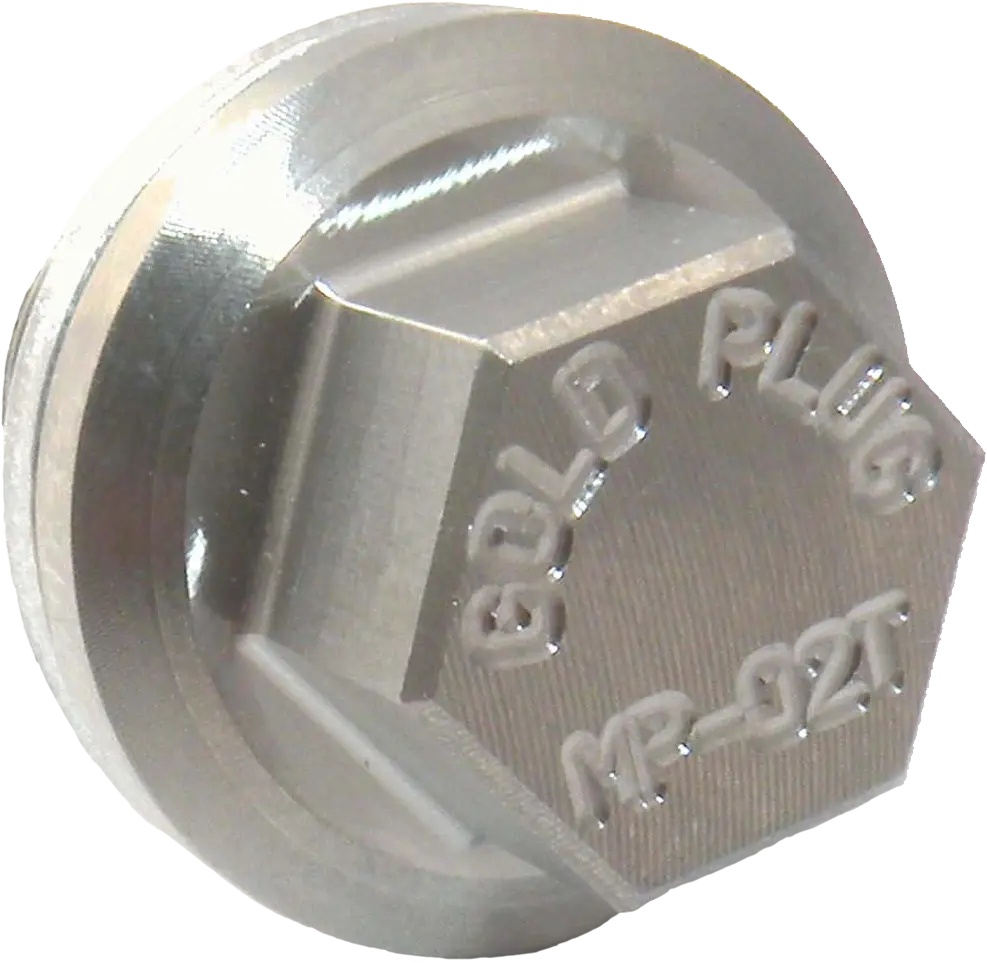 Gold Plug Magnetic Sump Plug Mp-02T 1