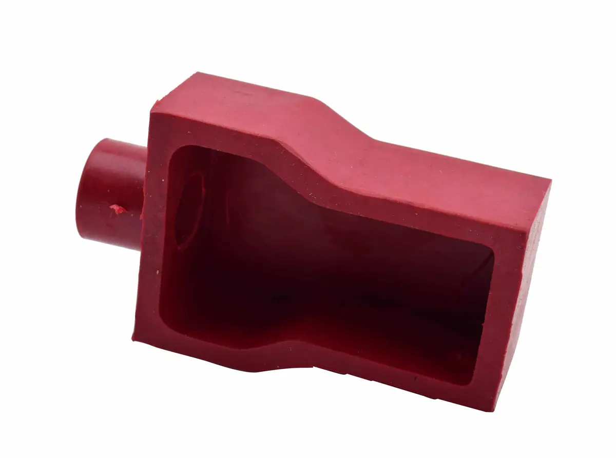 Protector De Bornes Rojo 1