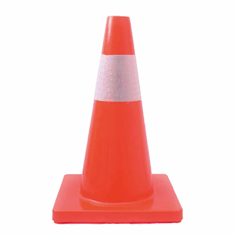 Cono Vial De Seguridad Pvc 45Cm 18" 1
