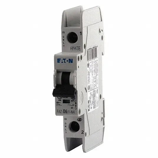 Eaton, Faz-D2/1-Na-Sp, Iec, Miniature Circuit Breaker - New In Box 1