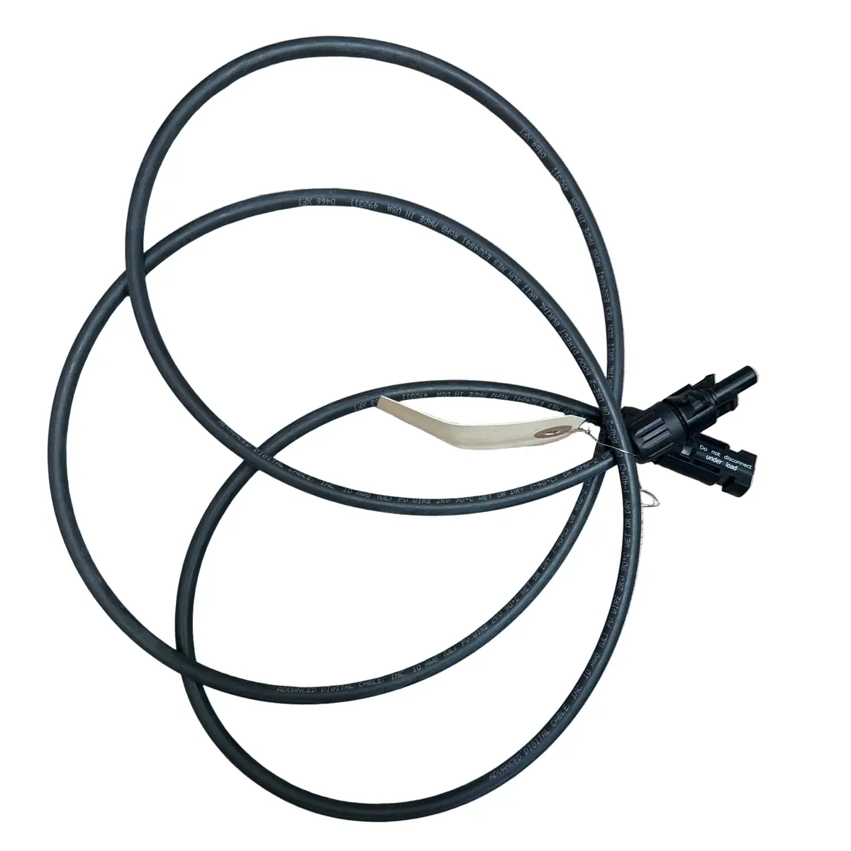 Advanced Digital Cable — 10 Awg Pv Wire, 7‑Strand Copper (E324841, 3102Npv) 1
