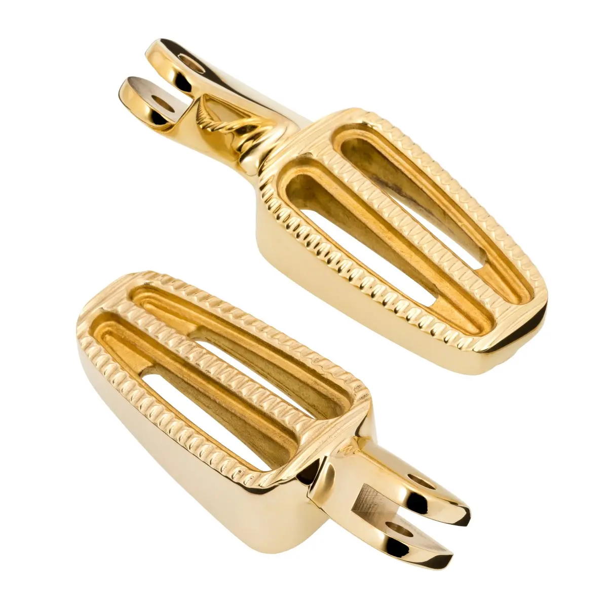 Motone Ranger Foot Peg Set - Triumph Bobber - Brass 1