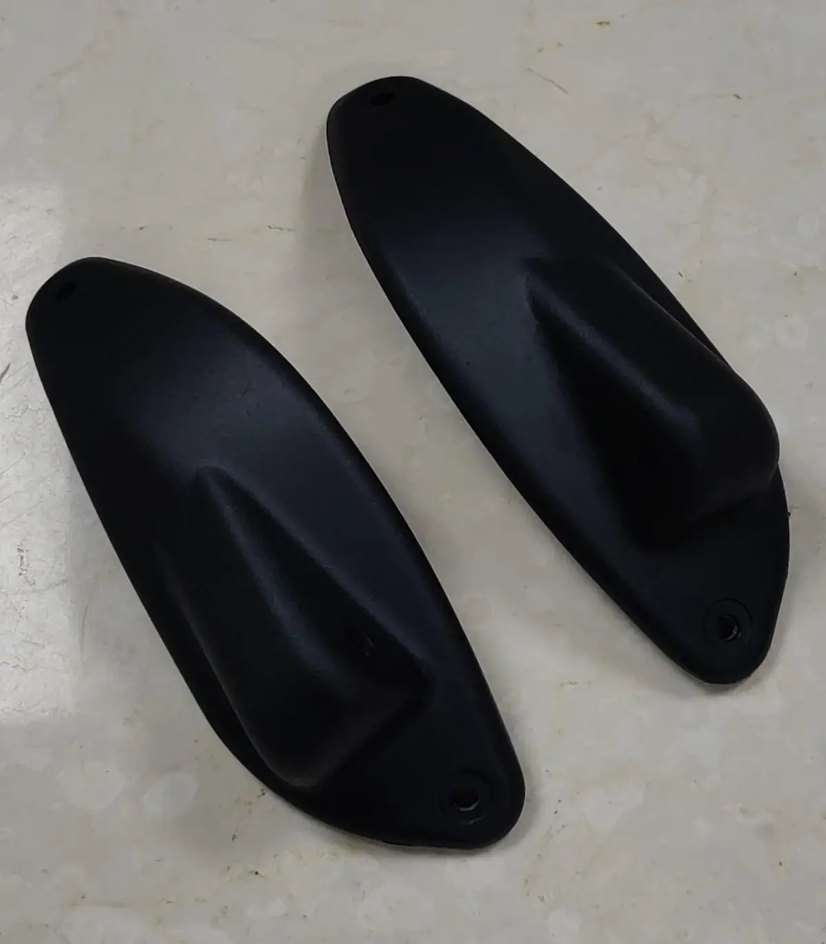 Motone Lamprey Underseat Turn Signal Brackets - Triumph Bobber 2